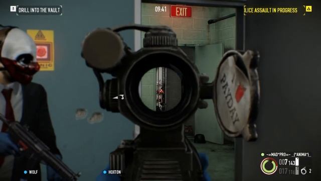 PayDay 2 Прохождение - Ограбление банка + Побег на вертолете #2 смотреть онлайн