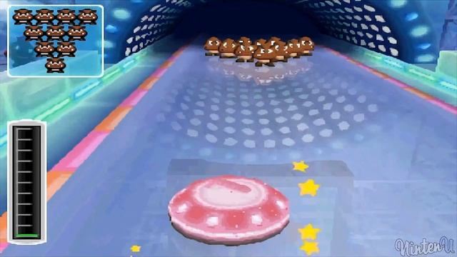 Mario & Sonic at the Olympic Winter Games (DS) - All Characters Curling Bowling Gameplay смотреть онлайн
