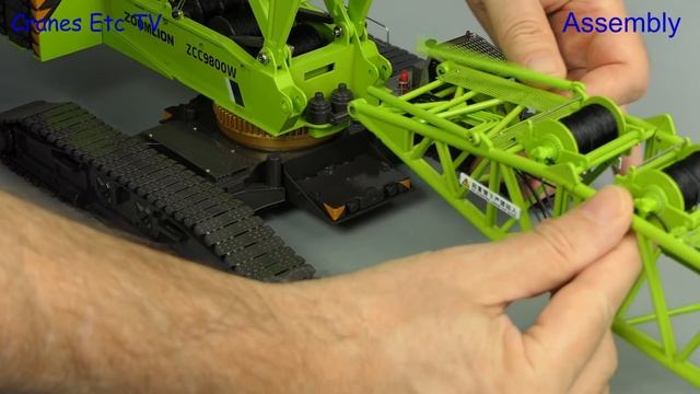 Zoomlion 9800W Crawler Crane By Cranes Etc TV