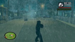 GTA San Andreas  (Зимний мод )