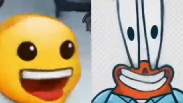 wombo ai Emoji Spongebob Krusky Krab The High School l Don't Dance Deepfake смотреть онлайн