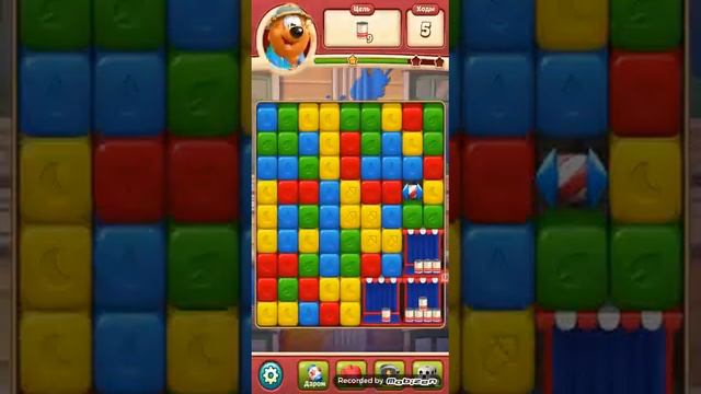 Игра TOON BLAST. Уровень 730, 731, 732, 733 смотреть онлайн