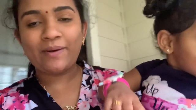 Mom & Daughter routine | Morning till afternoon routine | Baby food | Sivapu pusanika puli kulambu смотреть онлайн