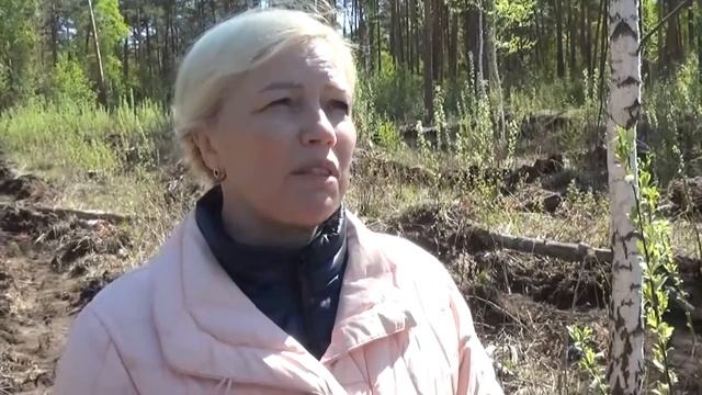 Ольга Мухометьярова приняла участие в акции «Сад памяти» смотреть онлайн