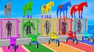 ВСЕ ГЕРОИ СПРАВИЛИСЬ С ЗАДАНИЕМ И ОСВОБОДИЛИ СВОИХ ДЕТЕЙ