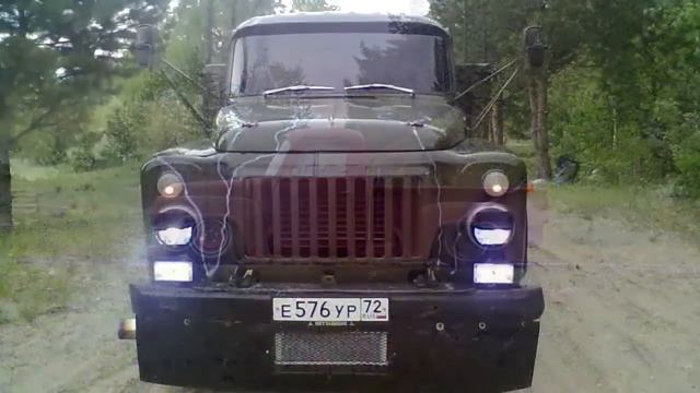 Газ 53, 3307 тюнинг