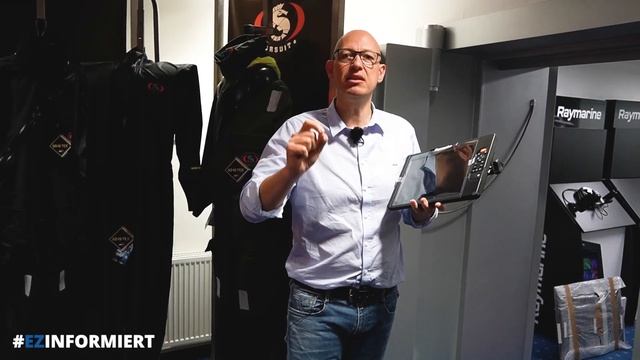 #EZINFORMIERT Teil 35 – 06.07.2020 Raymarine-Showroom und Lieferketten