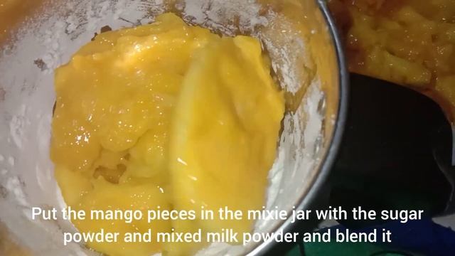 Fresh mango juice with milk powder /cool mango juice for hot summer season смотреть онлайн