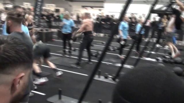 CrossFit Medway Team at the Winter Turf Games 2023 смотреть онлайн