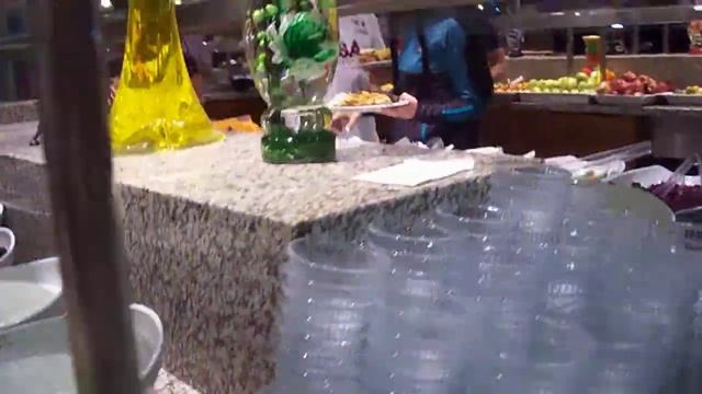 Главный ресторан отеля ГрандПарк Лара 5* Анталья Турция смотреть онлайн