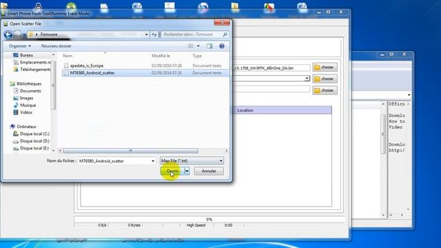 شرح كيفية عمل فلاش لهواتف الاندرويد sp flash tool смотреть онлайн