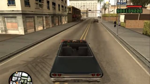 gta san andreas миссия 9 Цезарь Виальпадо смотреть онлайн