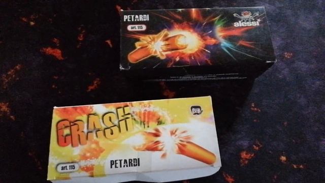 AGGIORNAMENTO SCATOLE PETARDI VINTAGE ALESSI  CON ZEUS DI BLASIO 2011