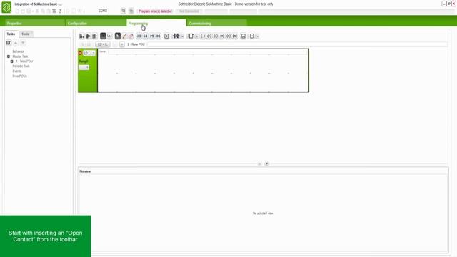 SoMachine V4.1 Конфигурирование М221 в встроенном SoMachine Basic