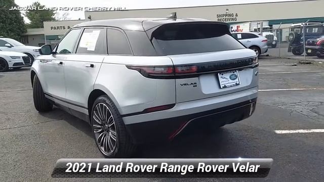 Certified 2021 Land Rover Range Rover Velar R-Dynamic S, Cherry Hill, NJ P2138 смотреть онлайн