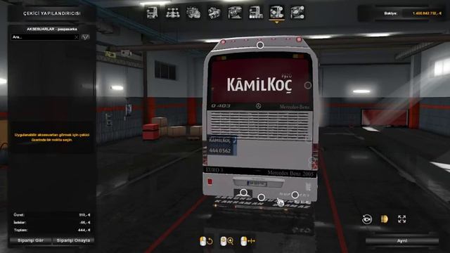 ETS 2 | Mercedes-Benz o403 v2 1.35.x tanıtım смотреть онлайн