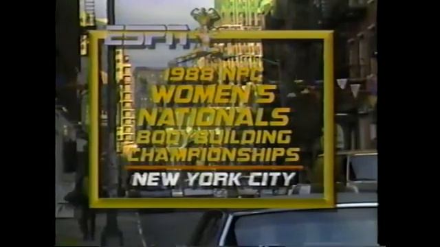 1988 NPC Women's Nationals Bodybuilding (ESPN) - Heavyweights