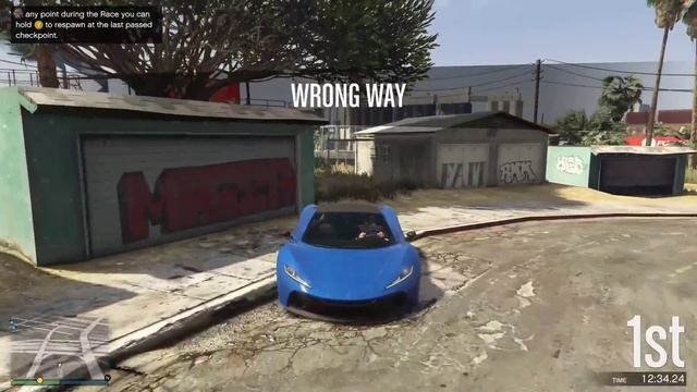 GTA V | T20 Wallride With Scam Super Fun Parkour смотреть онлайн