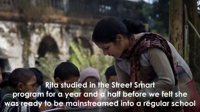 From Street to School - Rita's Story ! смотреть онлайн