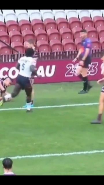 Introducing Tavita Henare-Schuster (PNBHS/Kia Toa) 3 Tries For Roosters Jersey Flegg