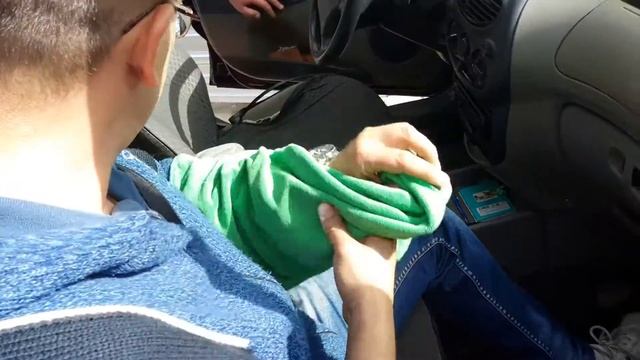 Auto Magic Очистка подлокотника смотреть онлайн