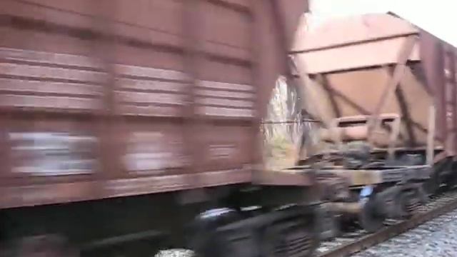 Электровоз ВЛ8м-1361 | Freight electric locomotive VL8m-1361 смотреть онлайн