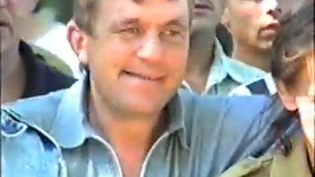Бычков Александр, песня "Зеленка", Кострома (11.08.1994) смотреть онлайн