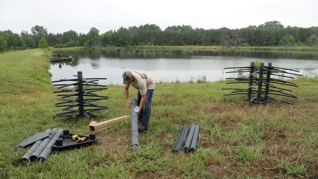 How To Build Fish Habitat | Gamekeepers Mossback Fish Habitat