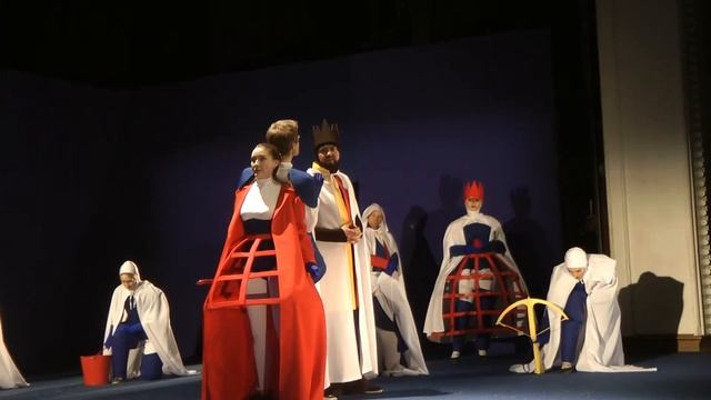 19.03.2020. Фрагменты репетиции спектакля «...Чума на оба ваши дома!» смотреть онлайн