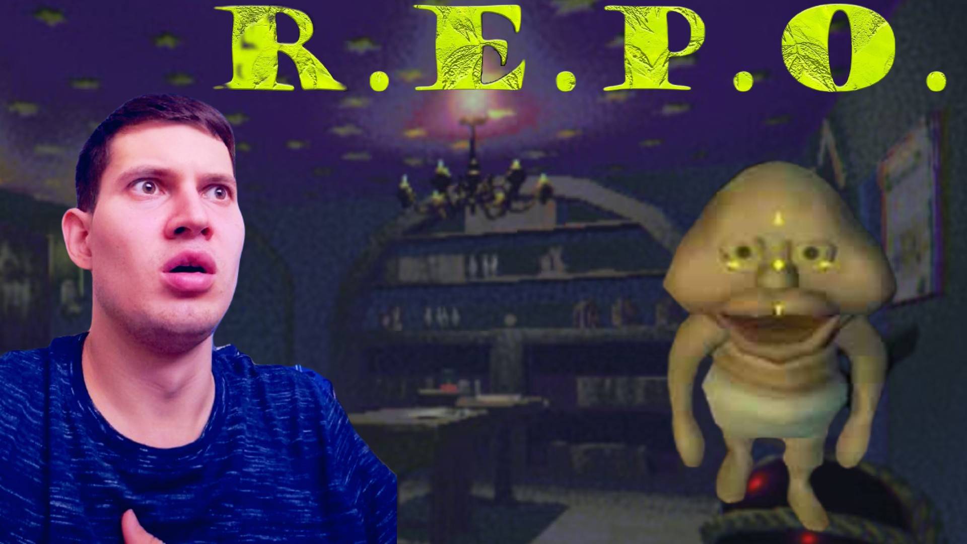 R.E.P.O. прохождение игры в кооперативе #repo #репо #Repo смотреть онлайн