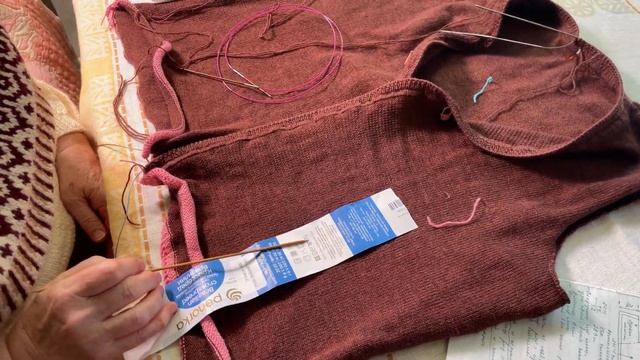 Вязание спицами| Мои текущие проекты