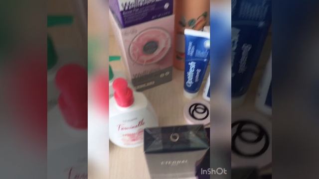 Обзор заказа с интернет магазина компании Орифлейм по каталогу 06/20 смотреть онлайн