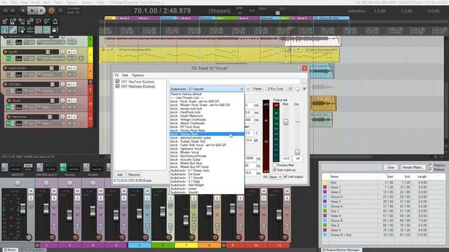 How to use compression in REAPER using ReaComp смотреть онлайн