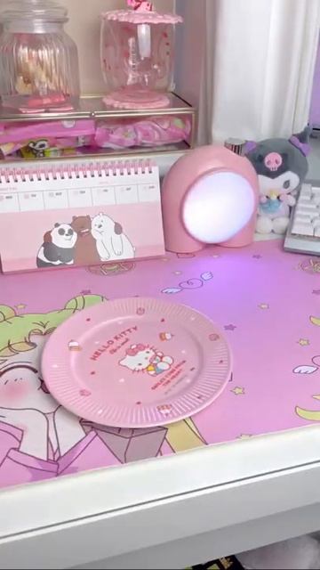 Tag Someone You'd Share With 🥰#valentinesday 💖✨ #krispykreme #valentines #pink #kawaii #aesthetic