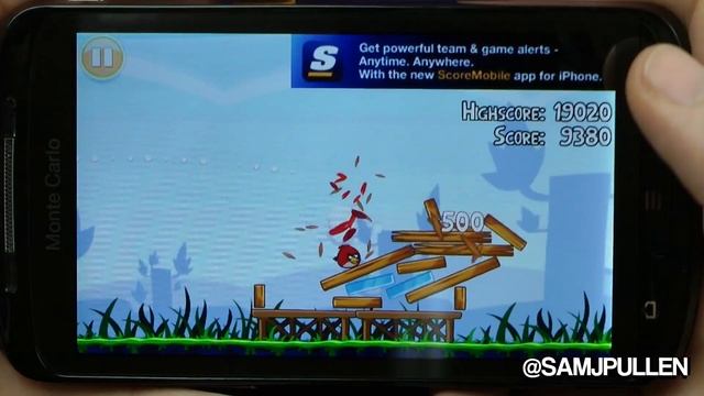 Gaming on the Orange Monte Carlo / ZTE Skate смотреть онлайн