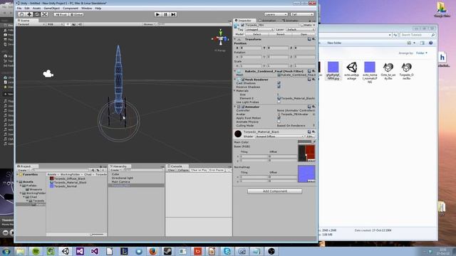 Unity3D FBX Import Tutorial смотреть онлайн