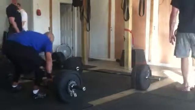 Ryan 225#, Phillip Misses 215# Jerk Off Camera But Later Hits It.