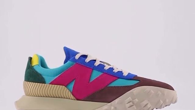New Balance XC-72 Electric teal with truffle and cosmic orchid смотреть онлайн