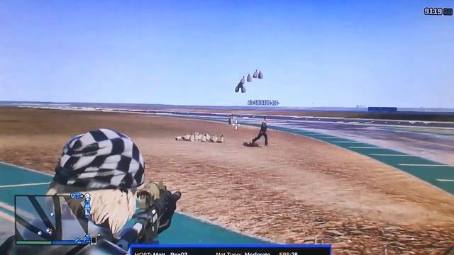 🎮Lobby dando dinero en GTA V Online PS3 [Crew: H2K4] 🕹️ смотреть онлайн