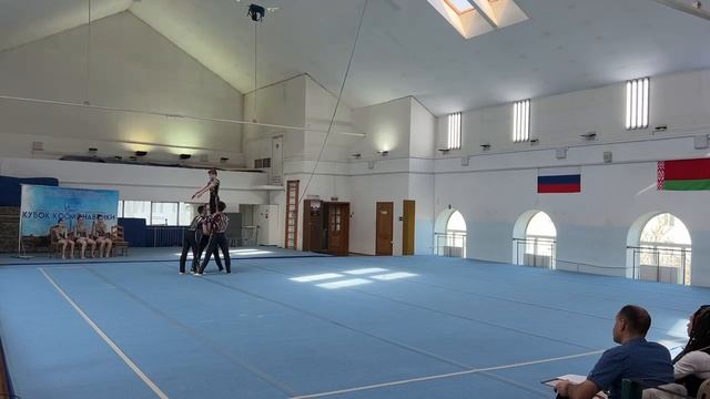 ЧТ 14+, Пименов Лев, Макаренко Марк, Петрунин Владислав, Сухомлинов Егор Темповое упражнение