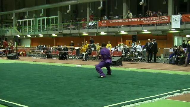 Данченко Максим The 14th European Wushu Championship смотреть онлайн