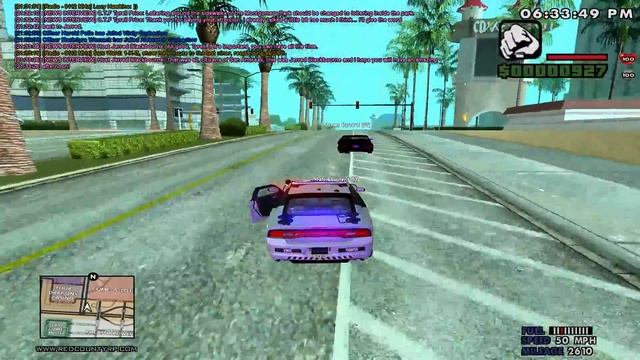 SAMP: Red County RP - SA State Police Ep 14 - I hit him I swear! смотреть онлайн