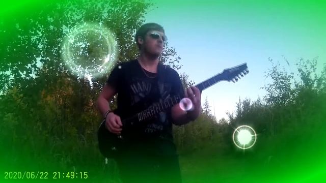 Metallica Orion Electric Guitar cover Kosrekord смотреть онлайн