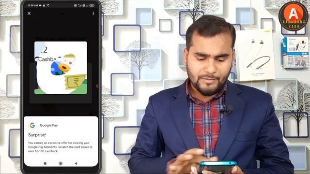 Google Pay ₹500 Free Cashback For All || Google Pay Scratch Card, Google Pay Unlimited Trick смотреть онлайн
