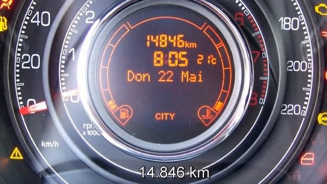 Fiat 500 1.2 8V Rock Star 00888981 Passione rot "Motor Village Berlin" смотреть онлайн