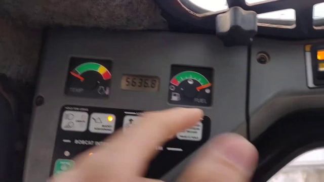 (Cold Start) Bobcat S250 Skid Steer смотреть онлайн