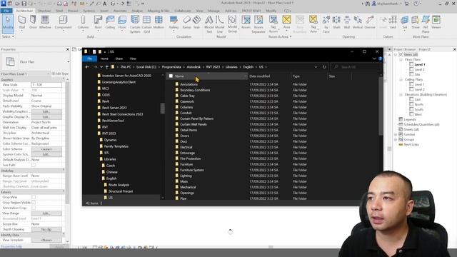 # 3. Quản lý hệ thống file Content | Revit 2023 | Tự Học Revit 10 Phút Mỗi Ngày смотреть онлайн