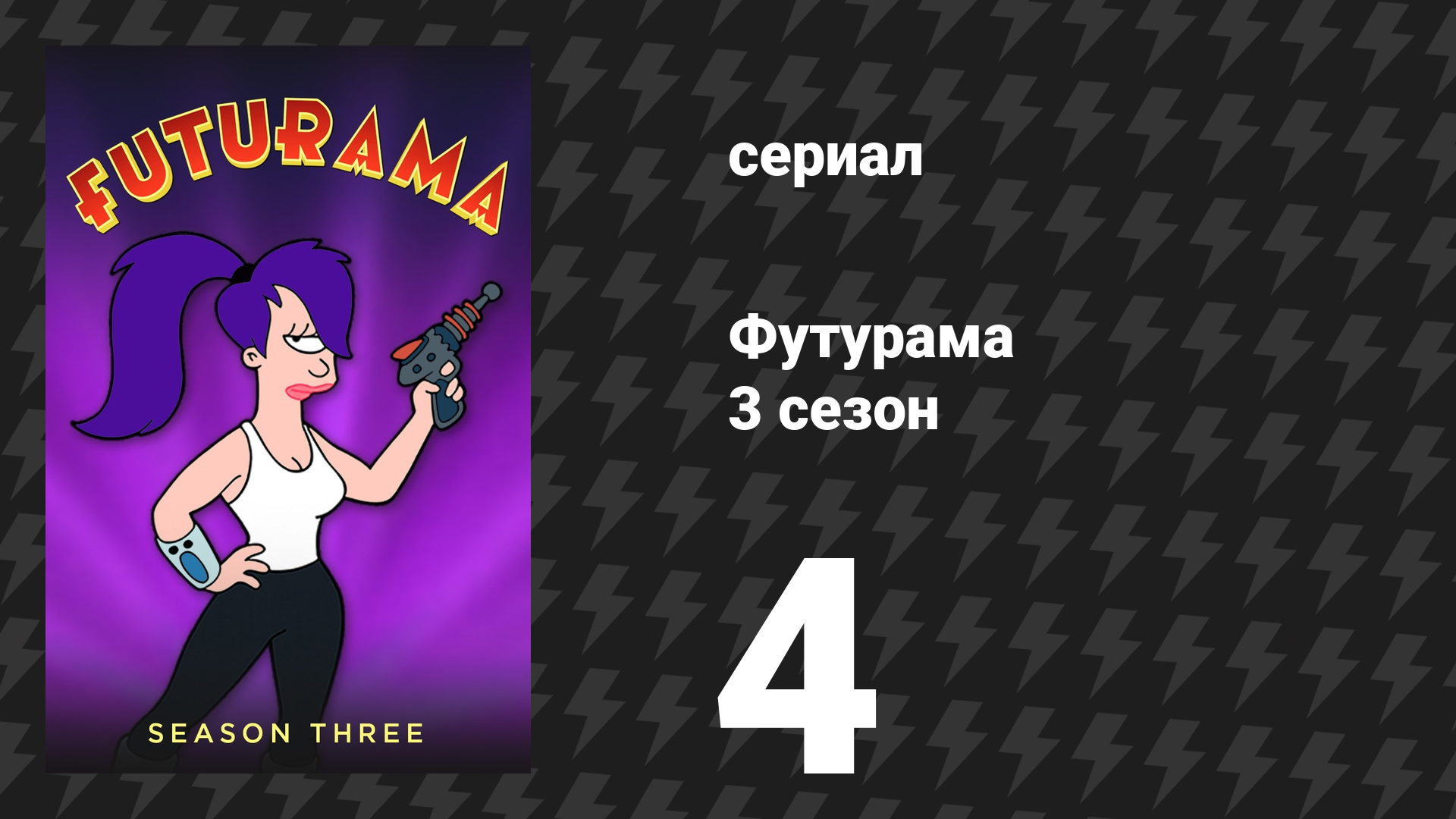 Футурама 3 сезон 4 серия «День, когда Земля отупилась» (мультсериал, 2001)