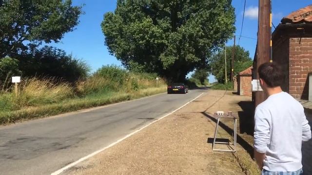 Ferrari 360 Challenge Stradale LOUD pull away смотреть онлайн