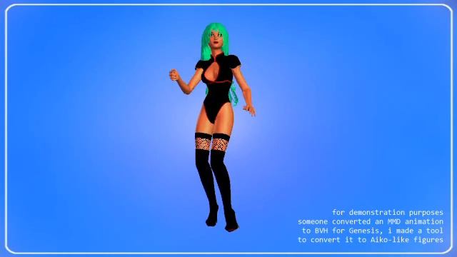 MMD To Genesis To Aiko3 - Lamb смотреть онлайн